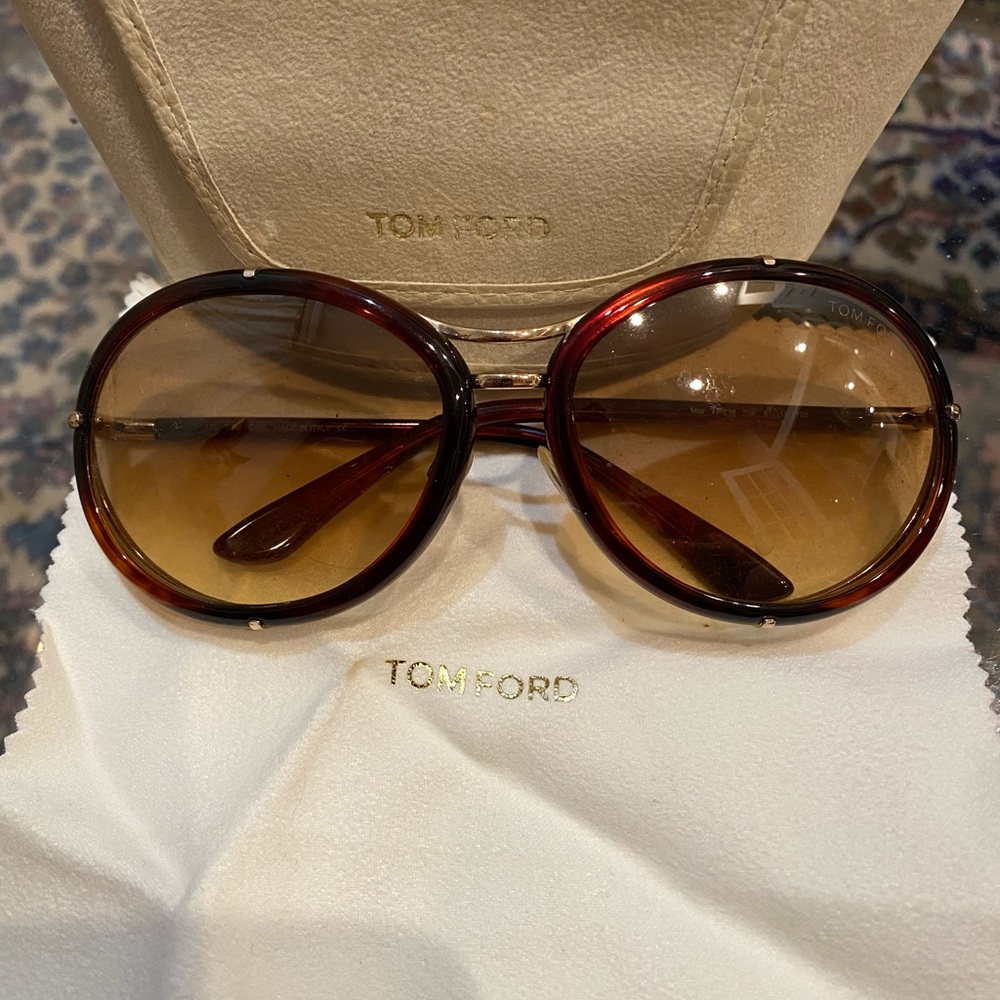Tom Ford Women’s Tortoise Shell Sunglasses